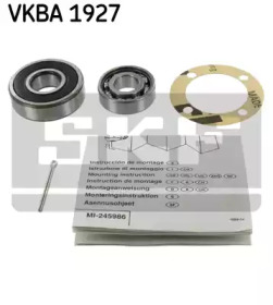 Комплект подшипника SKF VKBA 1927